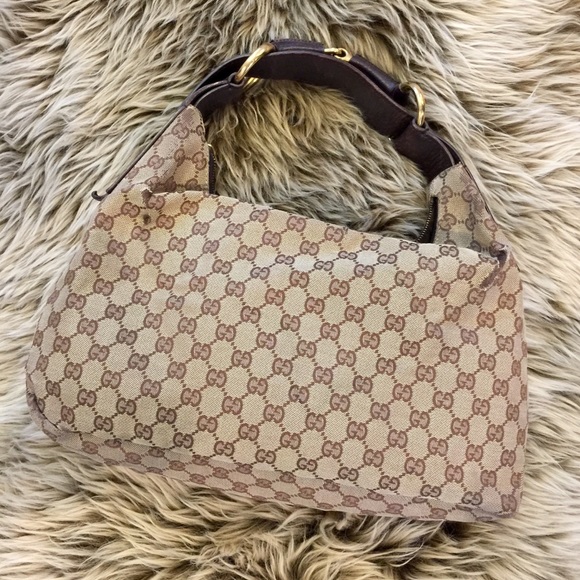 Gucci Handbags - 💯 Auth Gucci horsebit hand bag